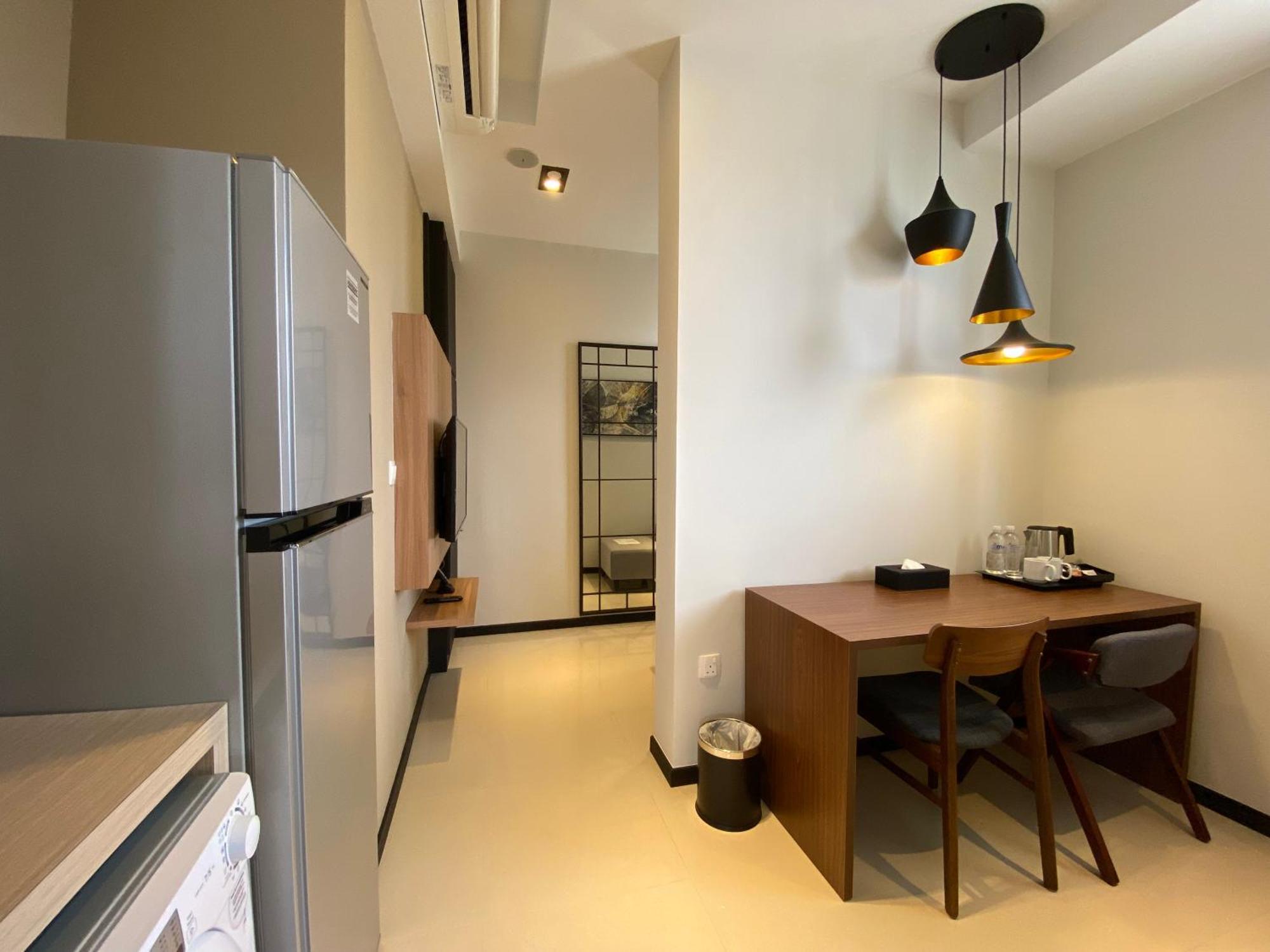 Momentus Serviced Residences Novena Singapore Exterior photo