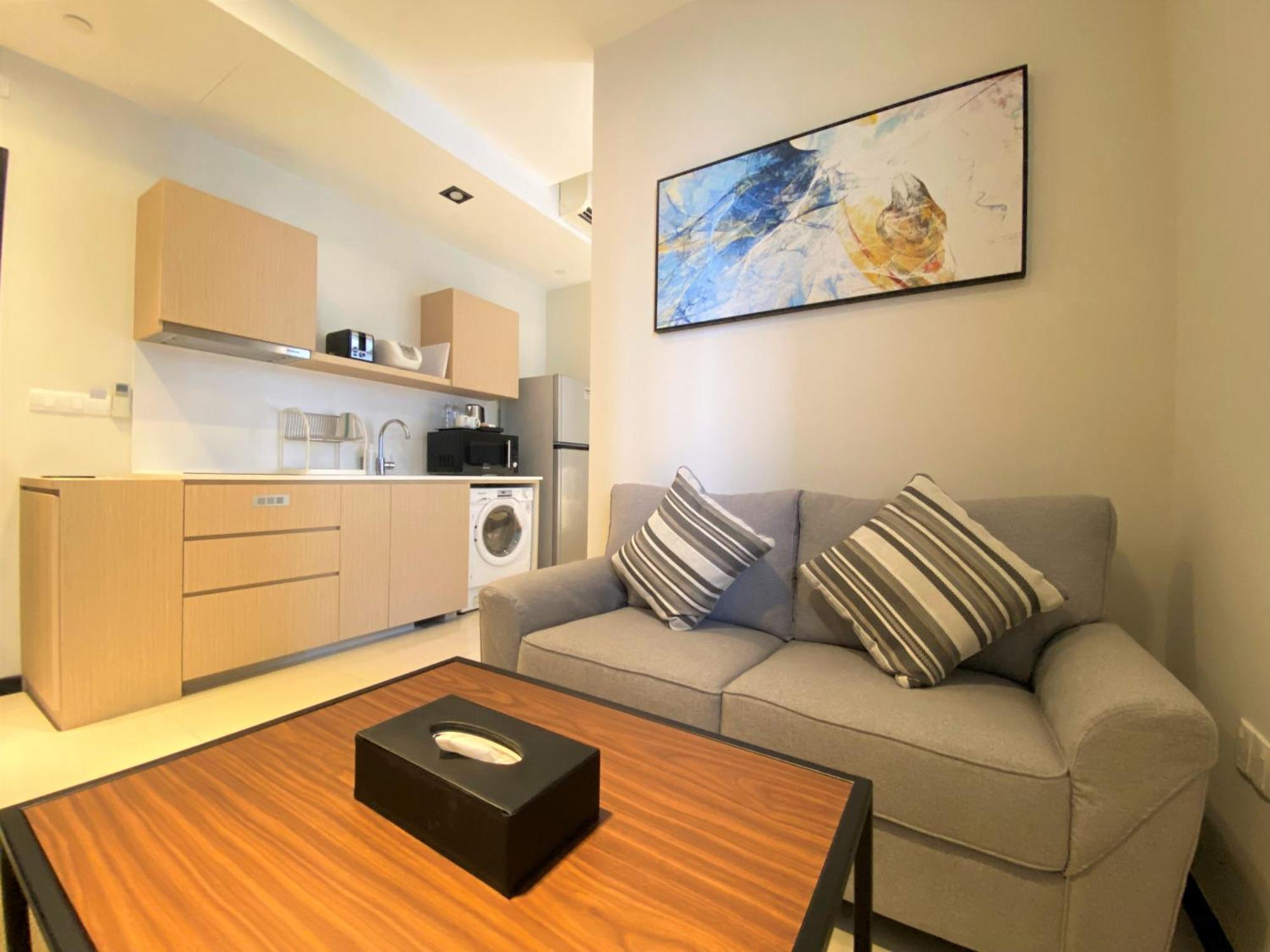 Momentus Serviced Residences Novena Singapore Exterior photo